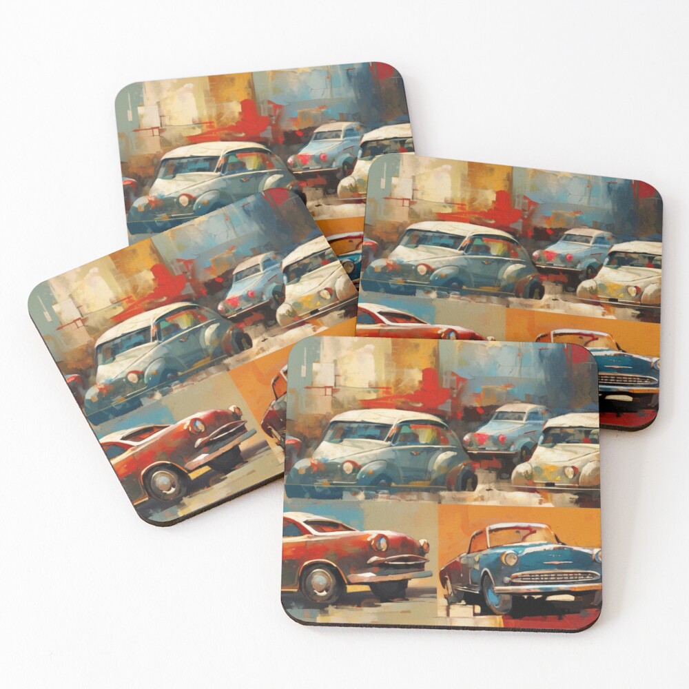 Item preview, Coasters (Set of 4) designed and sold by Molly62.