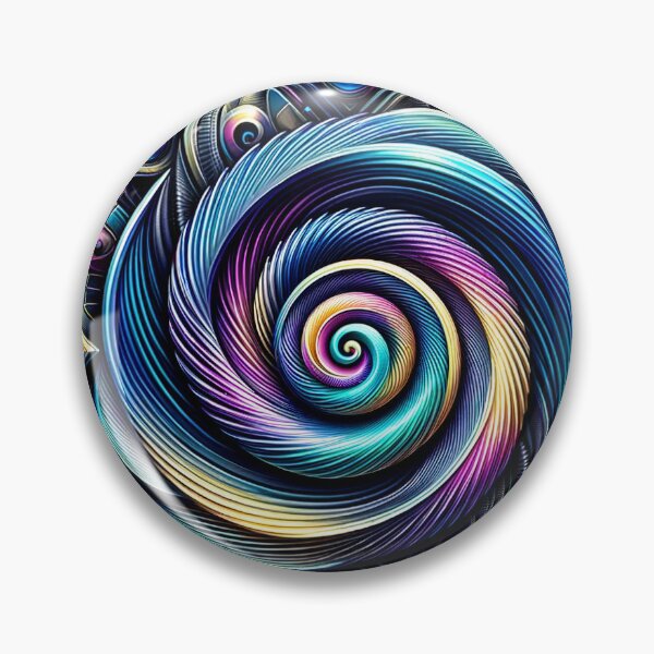 Artikelvorschau, Mesmerizing Hypnotic Logo Design – Artistic Graphic Prints entworfen und verkauft von The-Library.