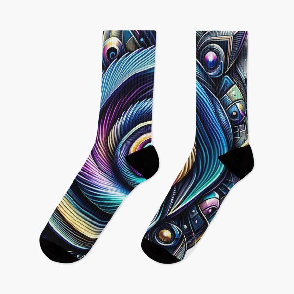 Item preview, Mesmerizing Hypnotic Logo Design – Artistic Graphic Prints designed and sold by The-Library.