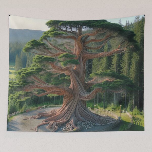 Item preview, Tree of Strings designed and sold by ComputerContent.