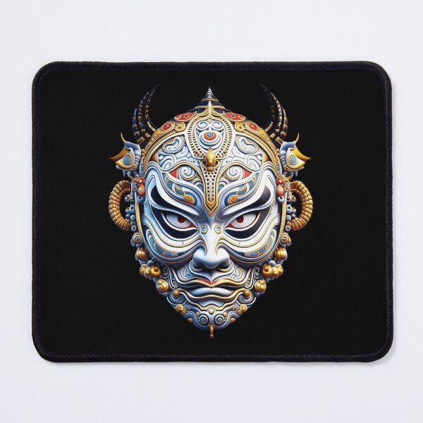Item preview, Kabuki Oni Demon 6 of 6 designed and sold by Peace-Artist-24.