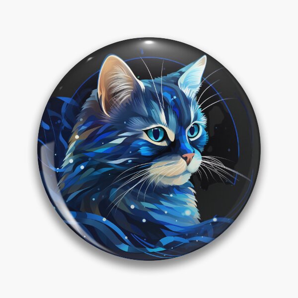Item preview, Cat face  designed and sold by Linework Studio.