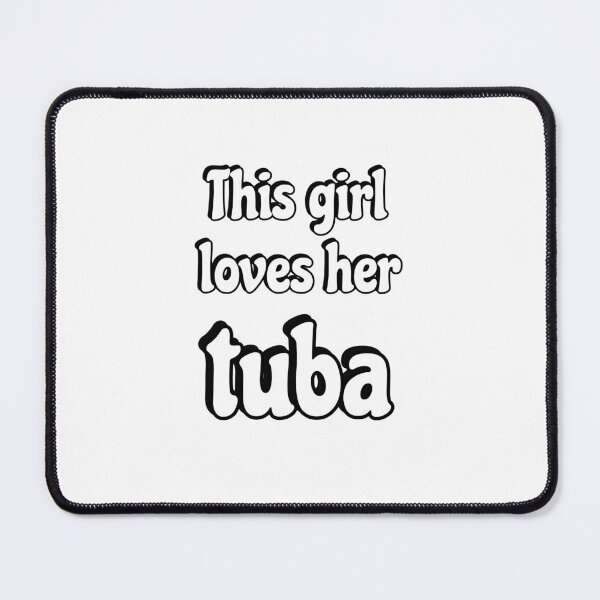 Item preview, Tuba girl designed and sold by Inspirationmotivation.