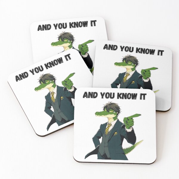 Item preview, AND YOU KNOW IT designed and sold by JJRzeus.