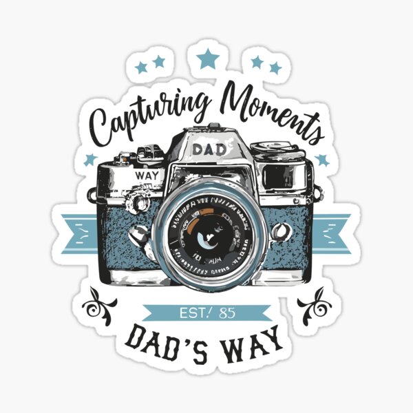 Artikel-Vorschau von Cam Dad ist ein Geschenk zum Festhalten von Momenten, designt und verkauft von shirtsngoodies.