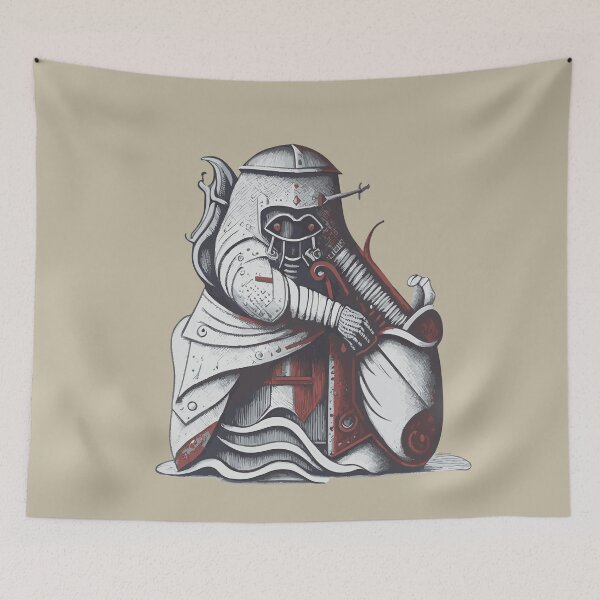 Item preview, An ancient guardian knight designed and sold by UrbanHedgehog.