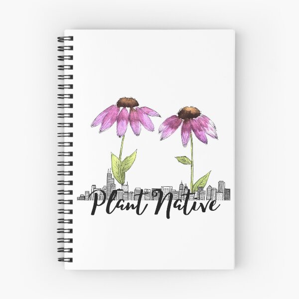 Item preview, Plant Native-Purple Coneflowers designed and sold by Color Chicago.