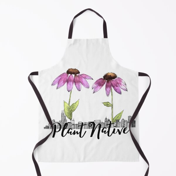 Item preview, Plant Native-Purple Coneflowers designed and sold by Color Chicago.