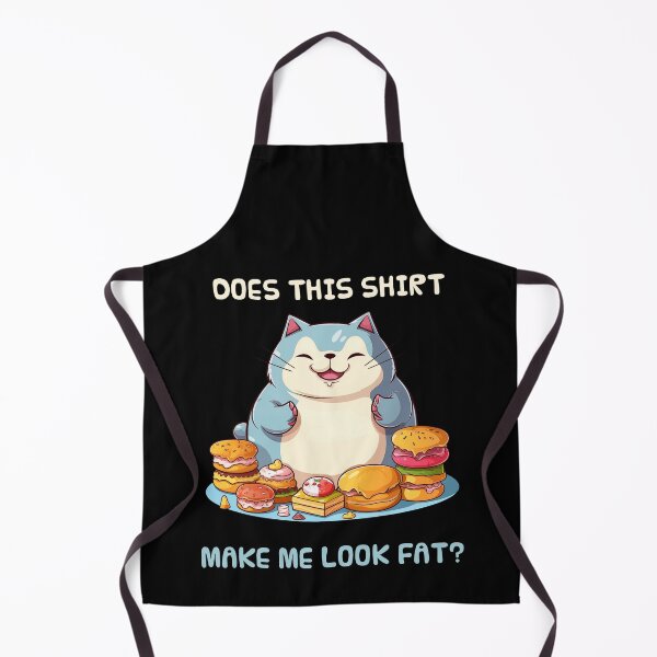 Item preview, Does this shirt make me look fat designed and sold by Gilpro Designs.