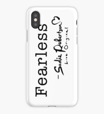 Sadie Robertson's "Fearless" iPhone Case