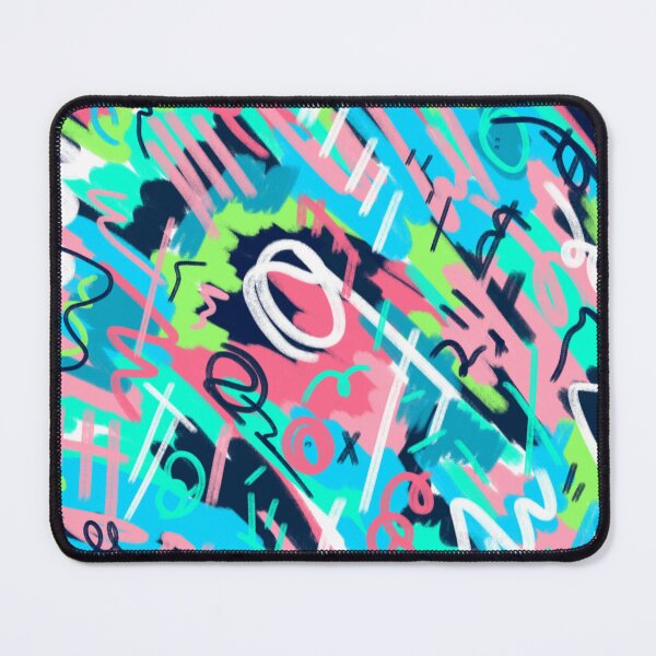 Item preview, Funky Abstract Art in Bold Color designed and sold by DanielleGensler.