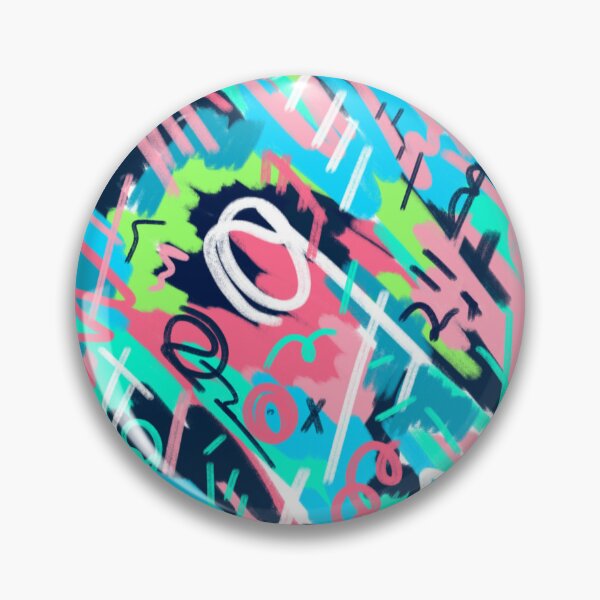Item preview, Funky Abstract Art in Bold Color designed and sold by DanielleGensler.