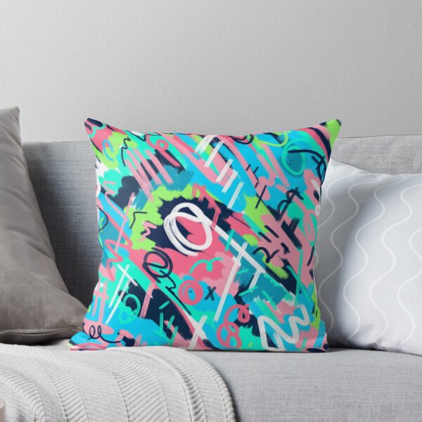 Item preview, Funky Abstract Art in Bold Color designed and sold by DanielleGensler.