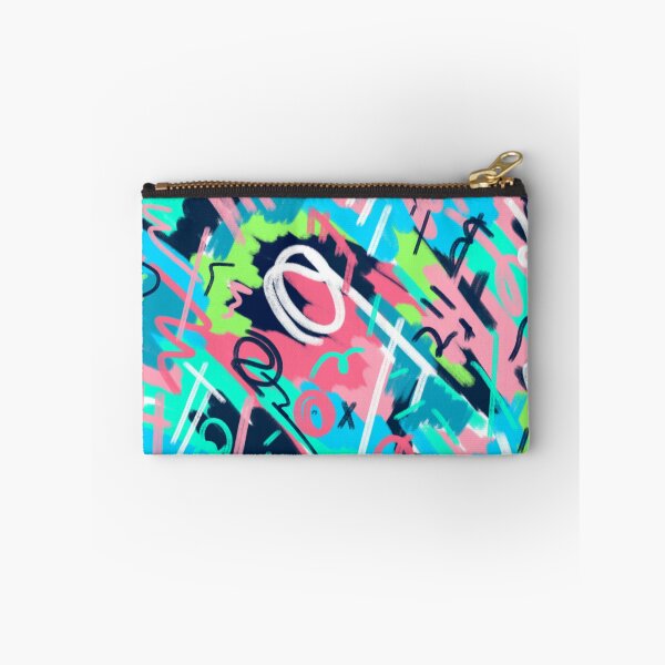 Item preview, Funky Abstract Art in Bold Color designed and sold by DanielleGensler.