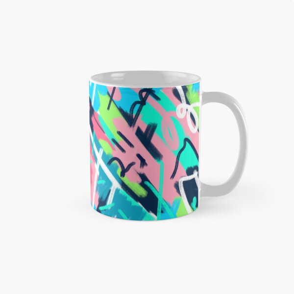 Item preview, Funky Abstract Art in Bold Color designed and sold by DanielleGensler.
