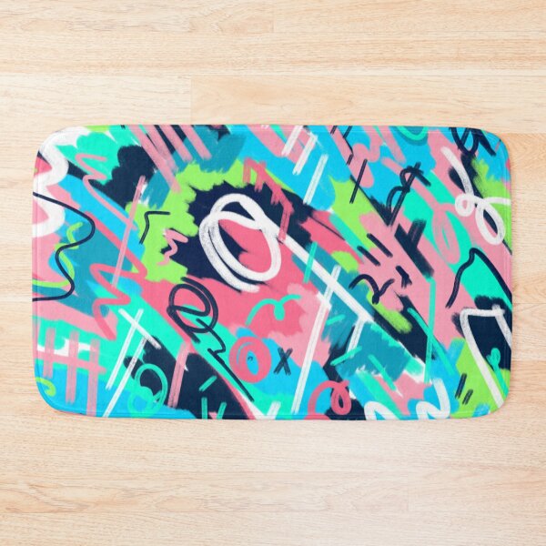 Item preview, Funky Abstract Art in Bold Color designed and sold by DanielleGensler.