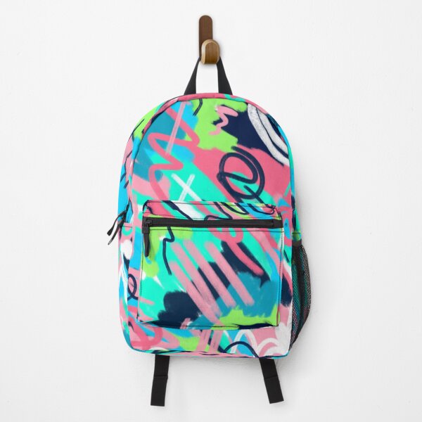 Item preview, Funky Abstract Art in Bold Color designed and sold by DanielleGensler.