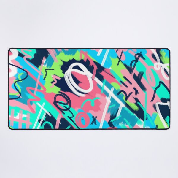 Item preview, Funky Abstract Art in Bold Color designed and sold by DanielleGensler.