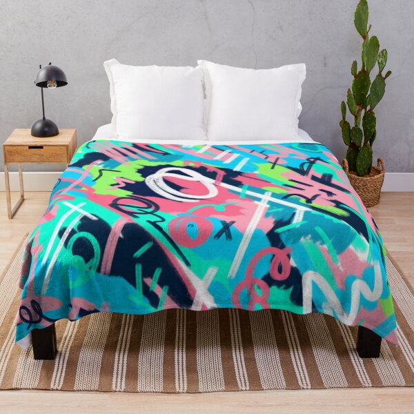 Item preview, Funky Abstract Art in Bold Color designed and sold by DanielleGensler.