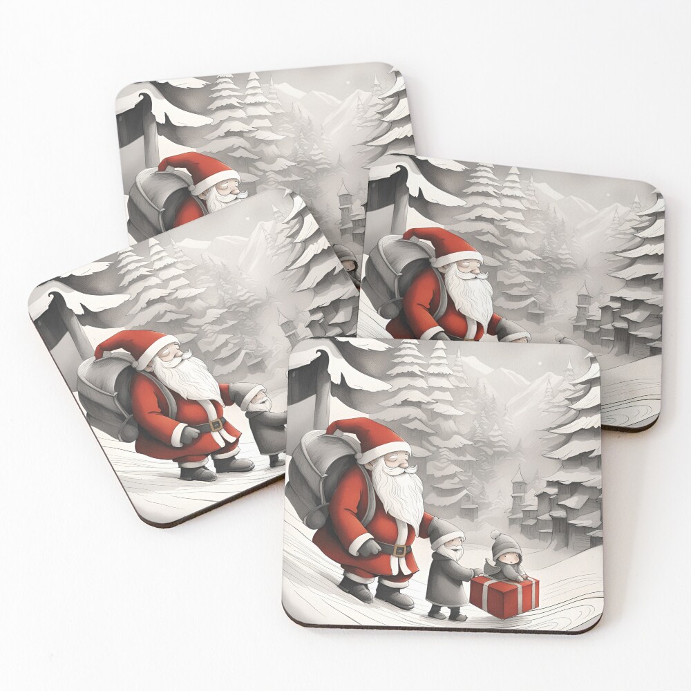 Item preview, Coasters (Set of 4) designed and sold by IssyDesigns.