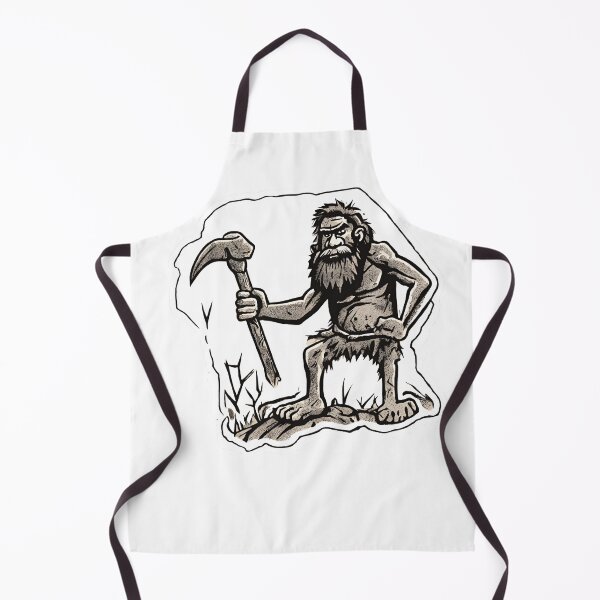 Item preview, The Caveman neanderthal designed and sold by StudioARTHUR.