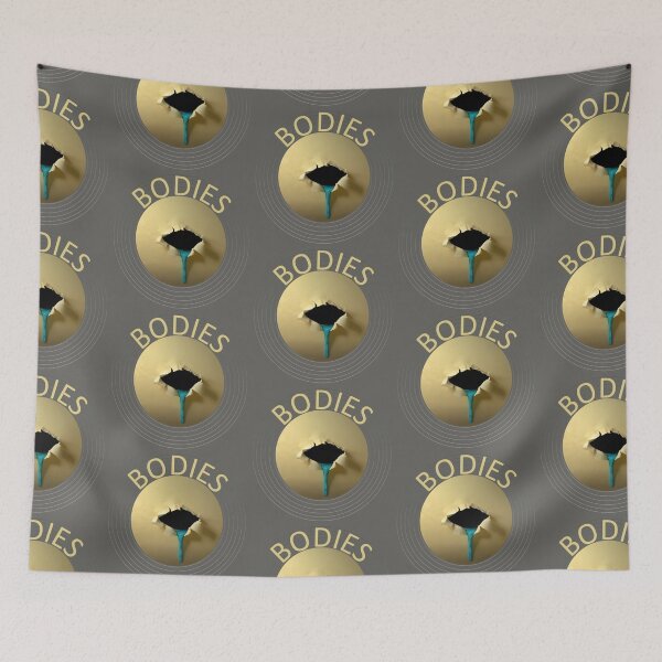 Item preview, bodies series Stephen Graham as Mannix Crime Drama History graphic design illustration designed and sold by ironpalette.