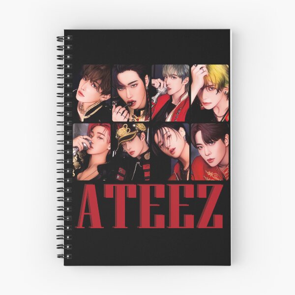 Item preview, Ateez The World Ep. FIN Will Group 2 designed and sold by LiveKpop.