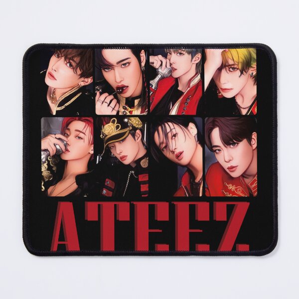 Item preview, Ateez The World Ep. FIN Will Group 2 designed and sold by LiveKpop.