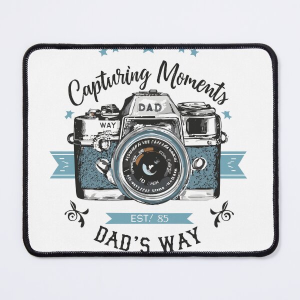 Item preview, Cam dad Capturing moments gift designed and sold by shirtsngoodies.
