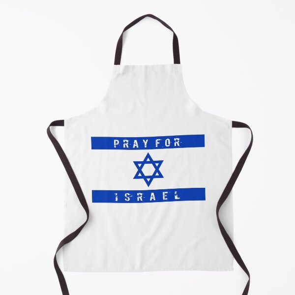 Item preview, Pray for Israel Flag Art designed and sold by AJ Liber.