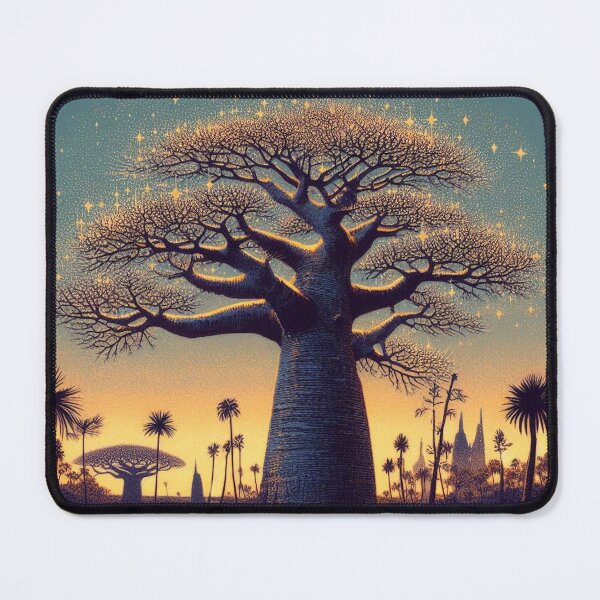 Item preview, Glistening Baobab designed and sold by ComputerContent.