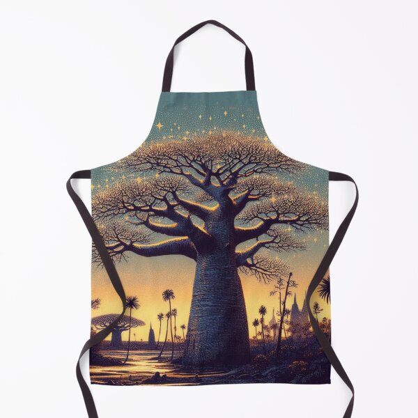 Item preview, Glistening Baobab designed and sold by ComputerContent.