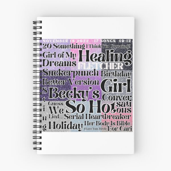 Item preview, FLETCHER Girl Of My Dreams (Deluxe) Track List designed and sold by LenasVersion.