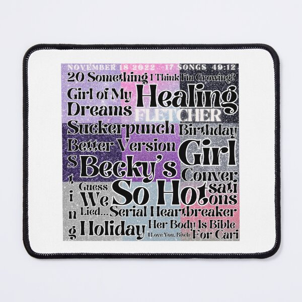 Item preview, FLETCHER Girl Of My Dreams (Deluxe) Track List designed and sold by LenasVersion.
