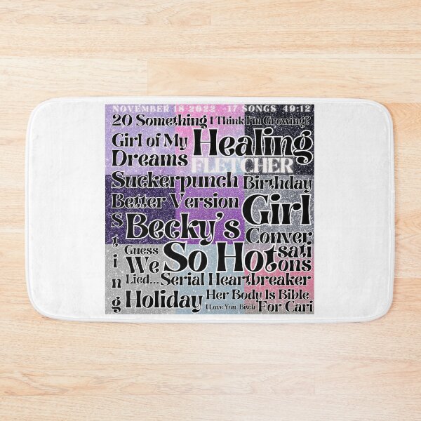 Item preview, FLETCHER Girl Of My Dreams (Deluxe) Track List designed and sold by LenasVersion.