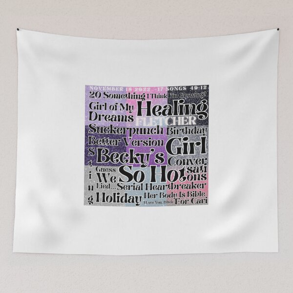 Item preview, FLETCHER Girl Of My Dreams (Deluxe) Track List designed and sold by LenasVersion.
