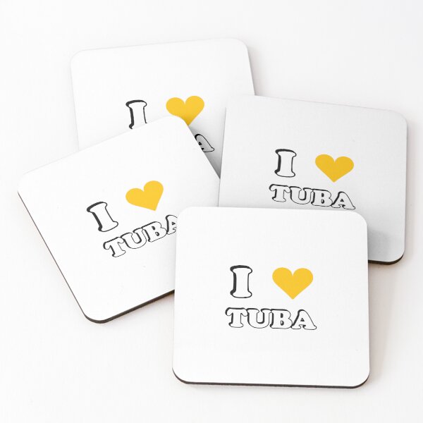 Artikelvorschau, Ich liebe Tuba – Tuba-Mädchen entworfen und verkauft von Inspirationmotivation.