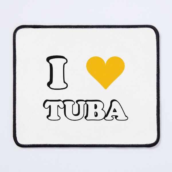 Item preview, I love tuba - tuba girl designed and sold by Inspirationmotivation.