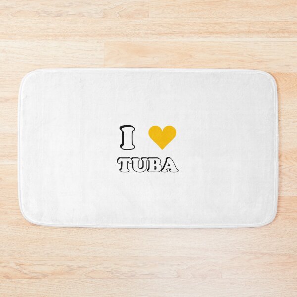 Item preview, I love tuba - tuba girl designed and sold by Inspirationmotivation.