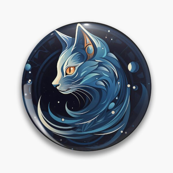 Item preview, Cat face  designed and sold by Linework Studio.