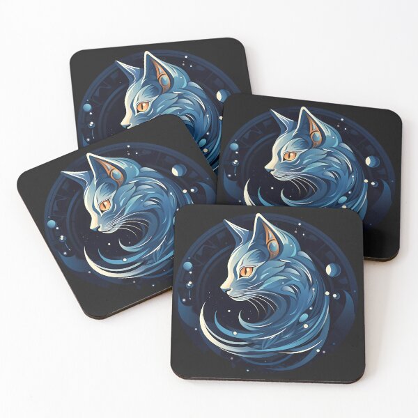 Item preview, Cat face  designed and sold by Linework Studio.