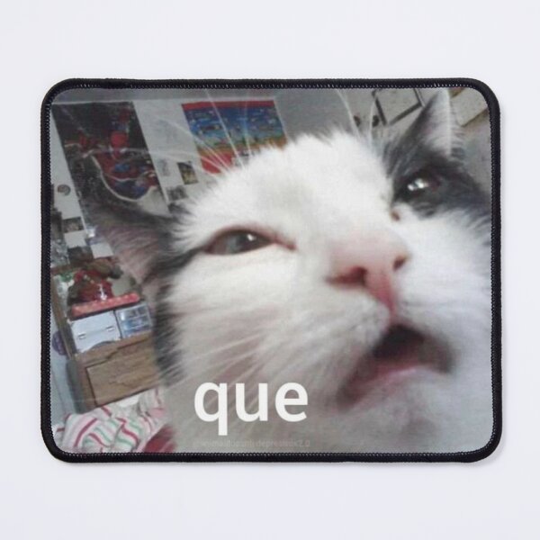 Item preview, Confused Cat  - Gato Confundido designed and sold by VersesStore.