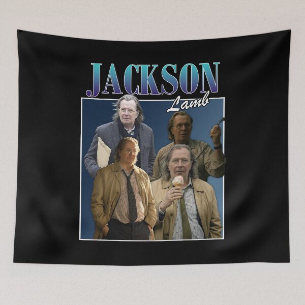 Item preview, Jackson Lamb designed and sold by ohemgeeorgia.