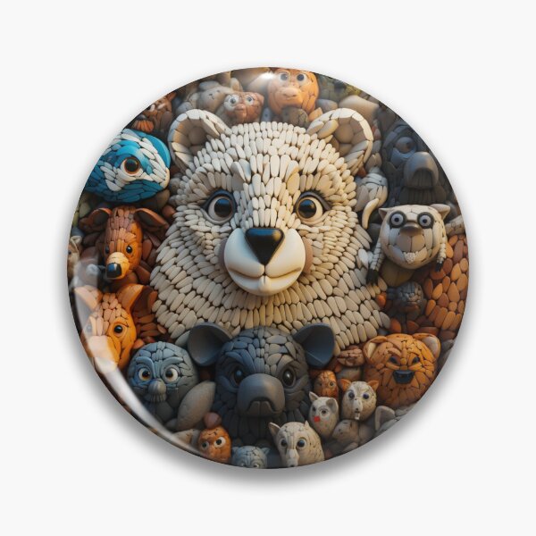 Item preview, Wildlife Escape designed and sold by Clock-Designer.