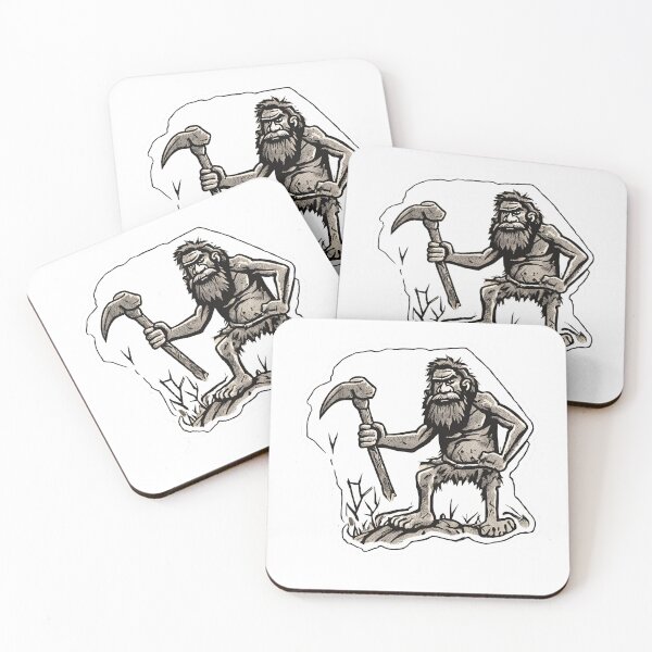 Item preview, The Caveman neanderthal designed and sold by StudioARTHUR.