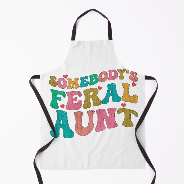 Item preview, Somebody's Feral Aunt Funny Sister Mothers Day Groovy Cool Aunts Club Funny Auntie Women designed and sold by BestTee4You.