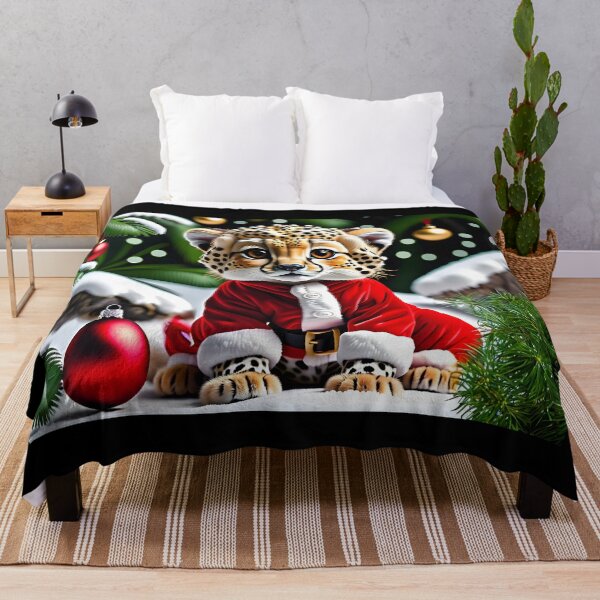 Item preview, Santa Baby Cheetah designed and sold by Randy Turnbow.