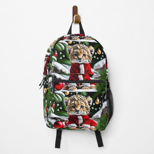 Item preview, Santa Baby Cheetah designed and sold by Randy Turnbow.