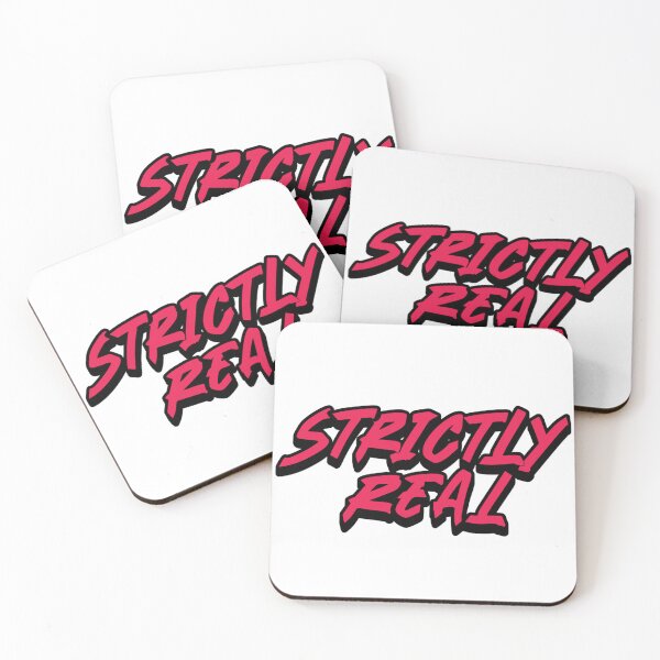 Item preview, Strictly Real Merch  designed and sold by WeGotThat.