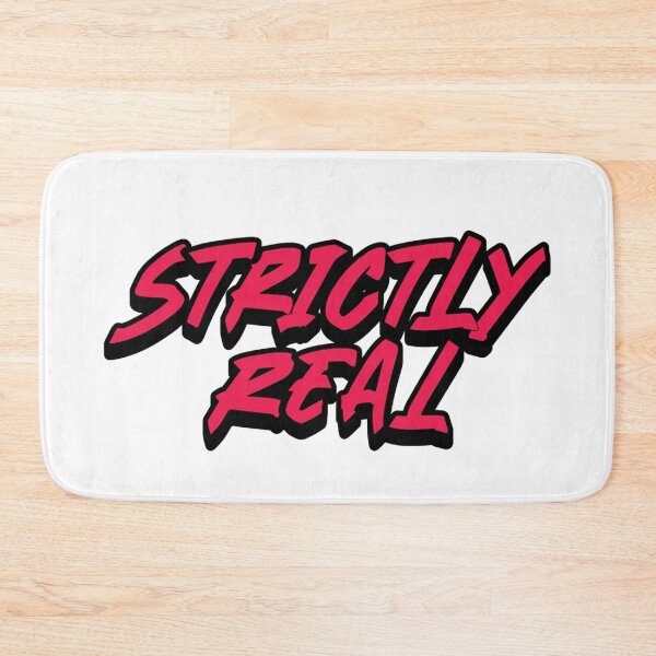 Item preview, Strictly Real Merch  designed and sold by WeGotThat.